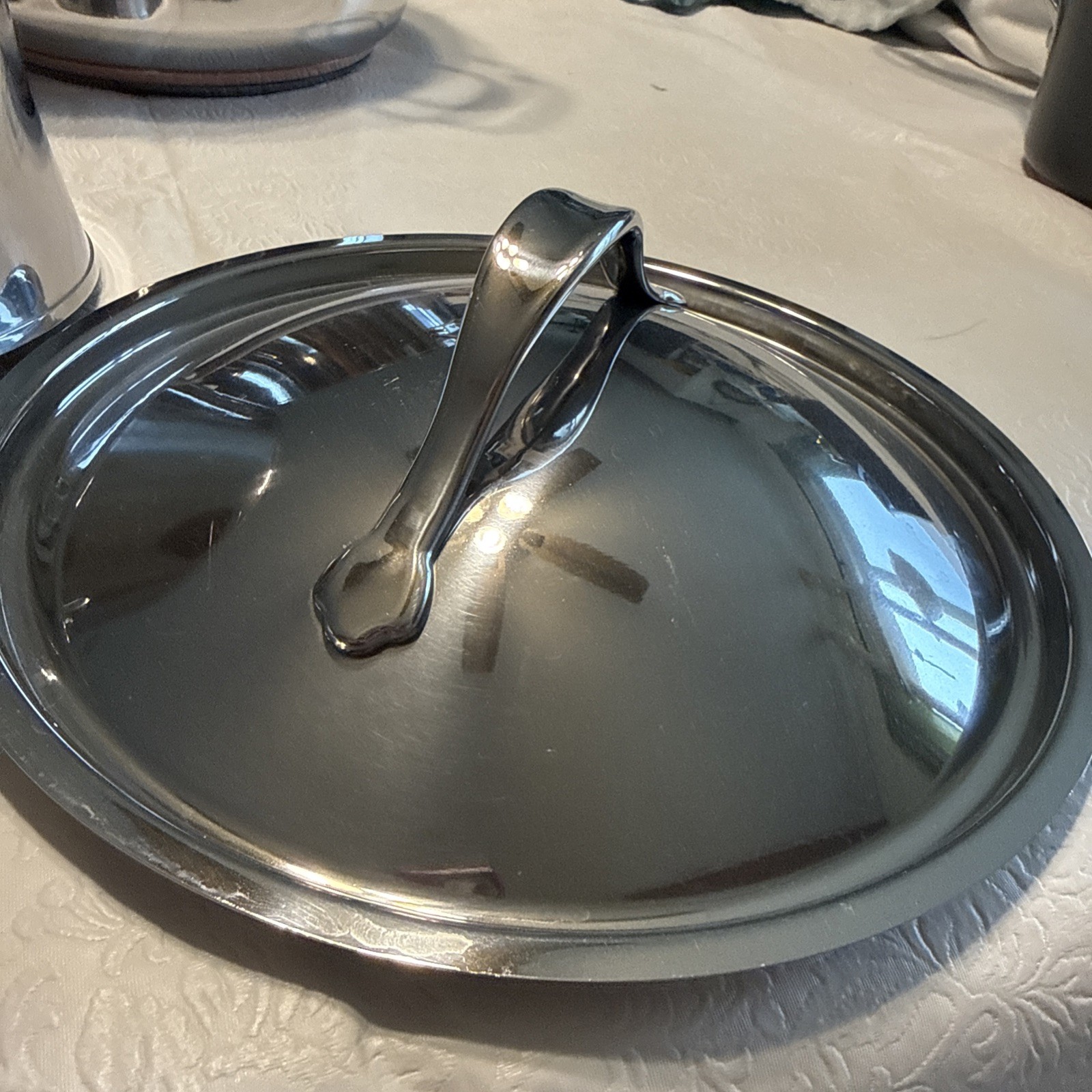 Anolon Nouvelle Copper Stainless Steel 3-Ply Copper Core Base Cookware 6 Pieces