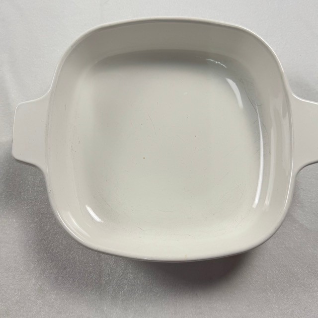 Vintage Corning Ware Cornflower Blue 7in Square Baking Dish A-23 No Lid