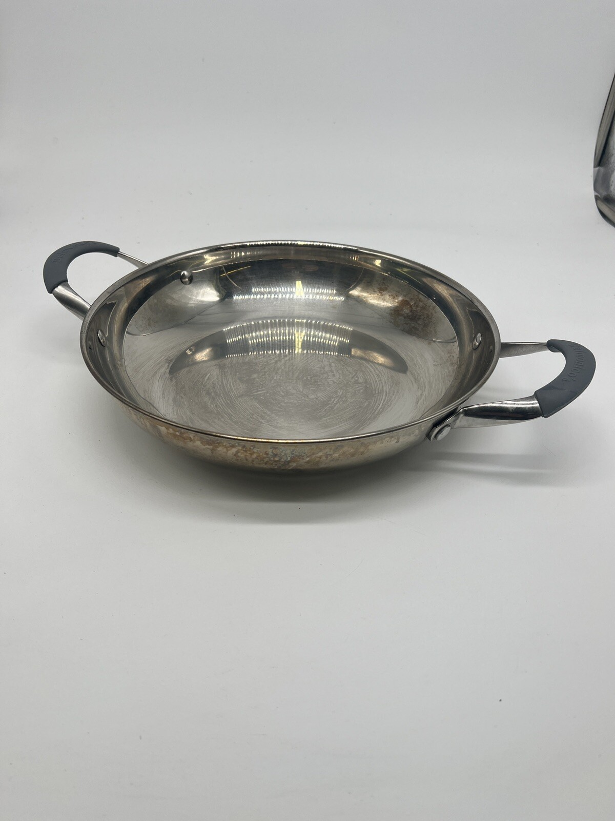 Delmonico’s stainless steel 11 Inch works w/gas, electric, ceramic and induction