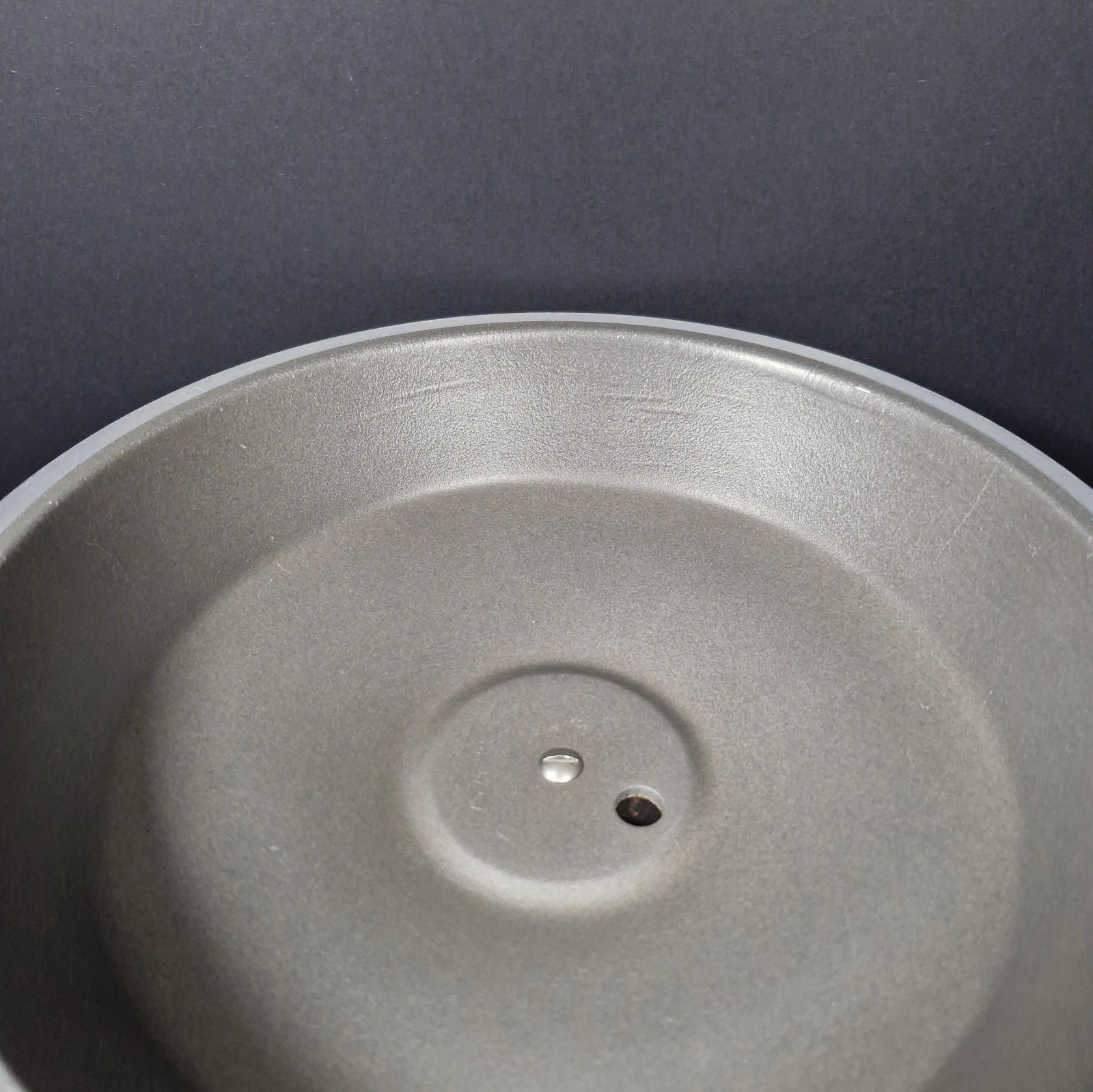 Bessemer Lid Only Caramel Brown With Knob And Steam Vent 24.75 cm