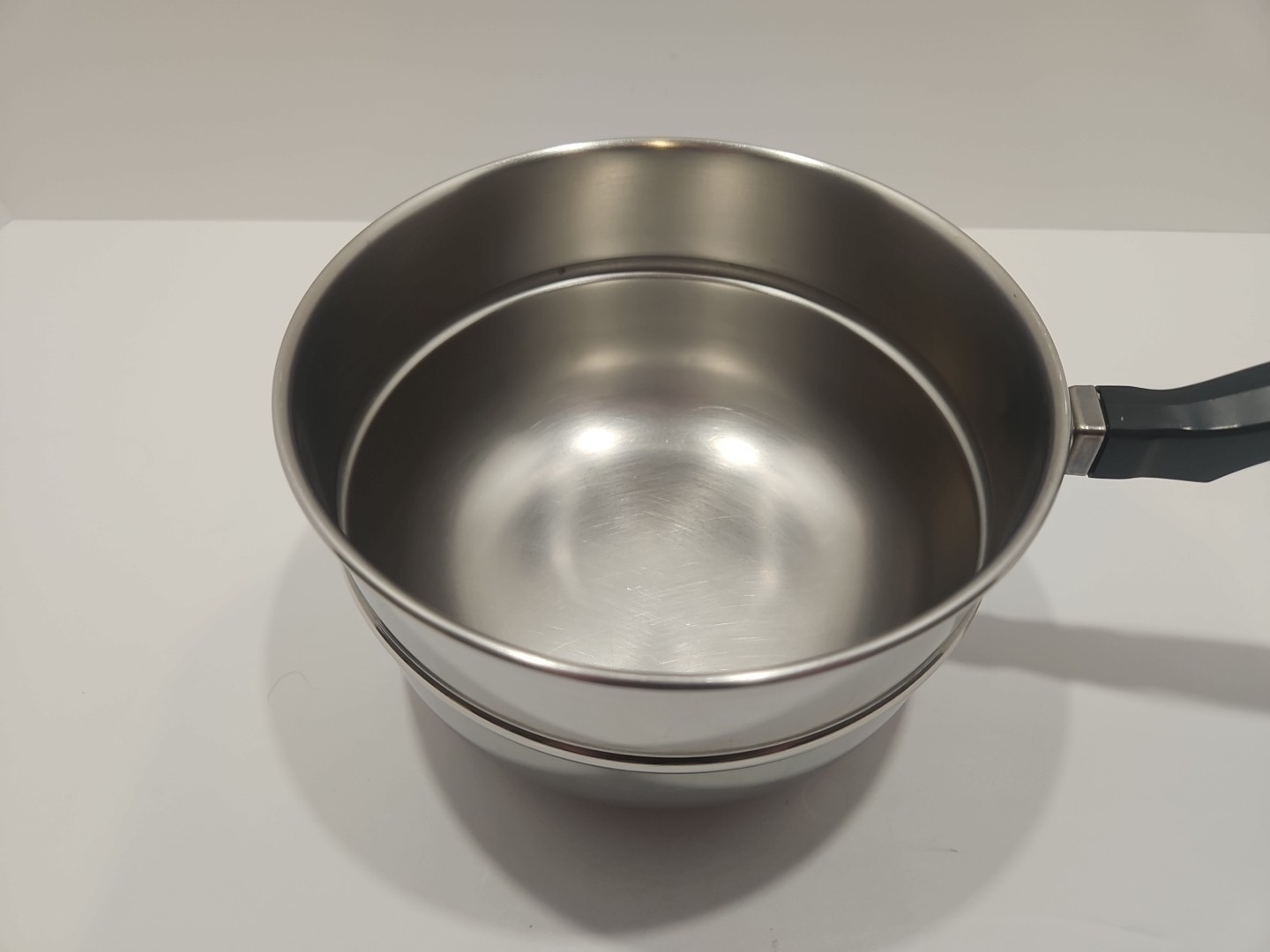 Vintage Farberware 2 Quart Double Boiler (Stainless Steel) Saucepan With Lid