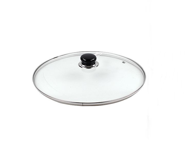 Multi Tempered Glass Cover Lid Only 18~34cm for Pot, Frying pan, Pan Replacement