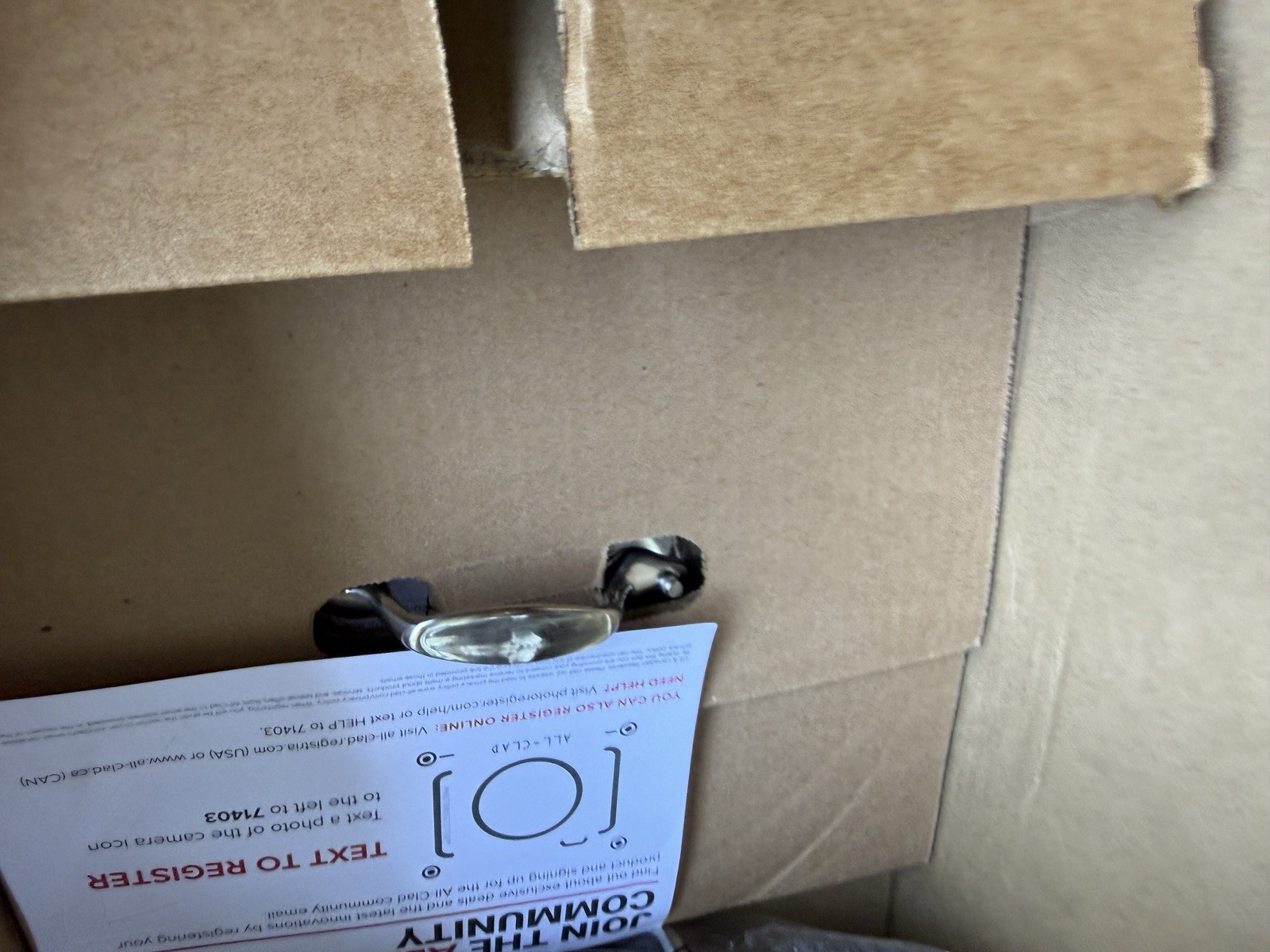 All Clad D3 6 Quart Deep Saute Pan And Lid, BNIB