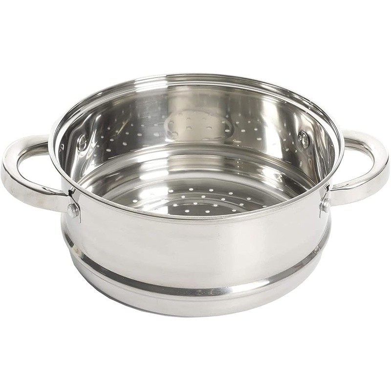 3 Quart Stainless Steel Dutch Oven Steamer Basket Healthy Cooking Kitchen Tool
