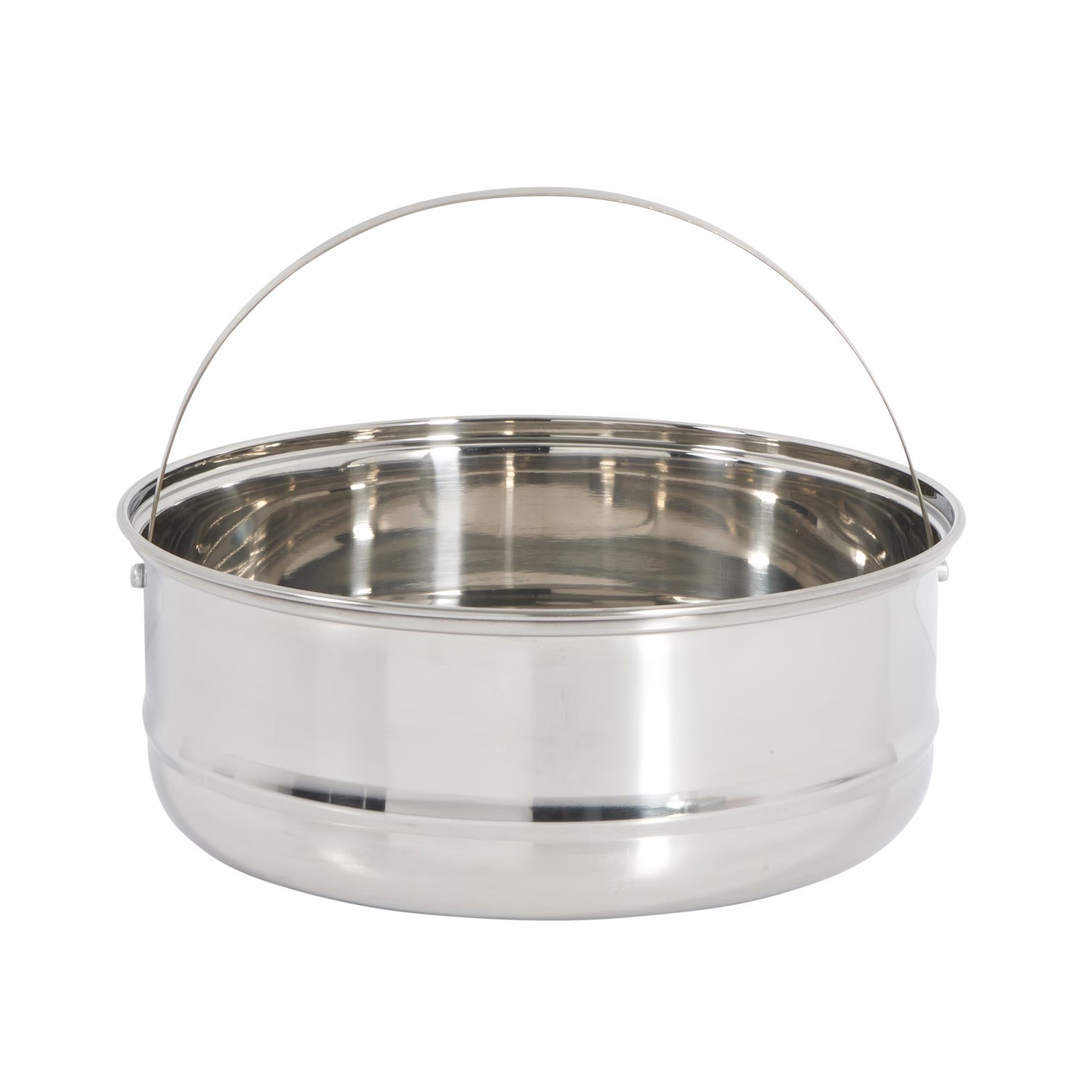 Oster Baldwyn 10-Piece Stainless Steel Nonstick Cookware Set with Glass Lids