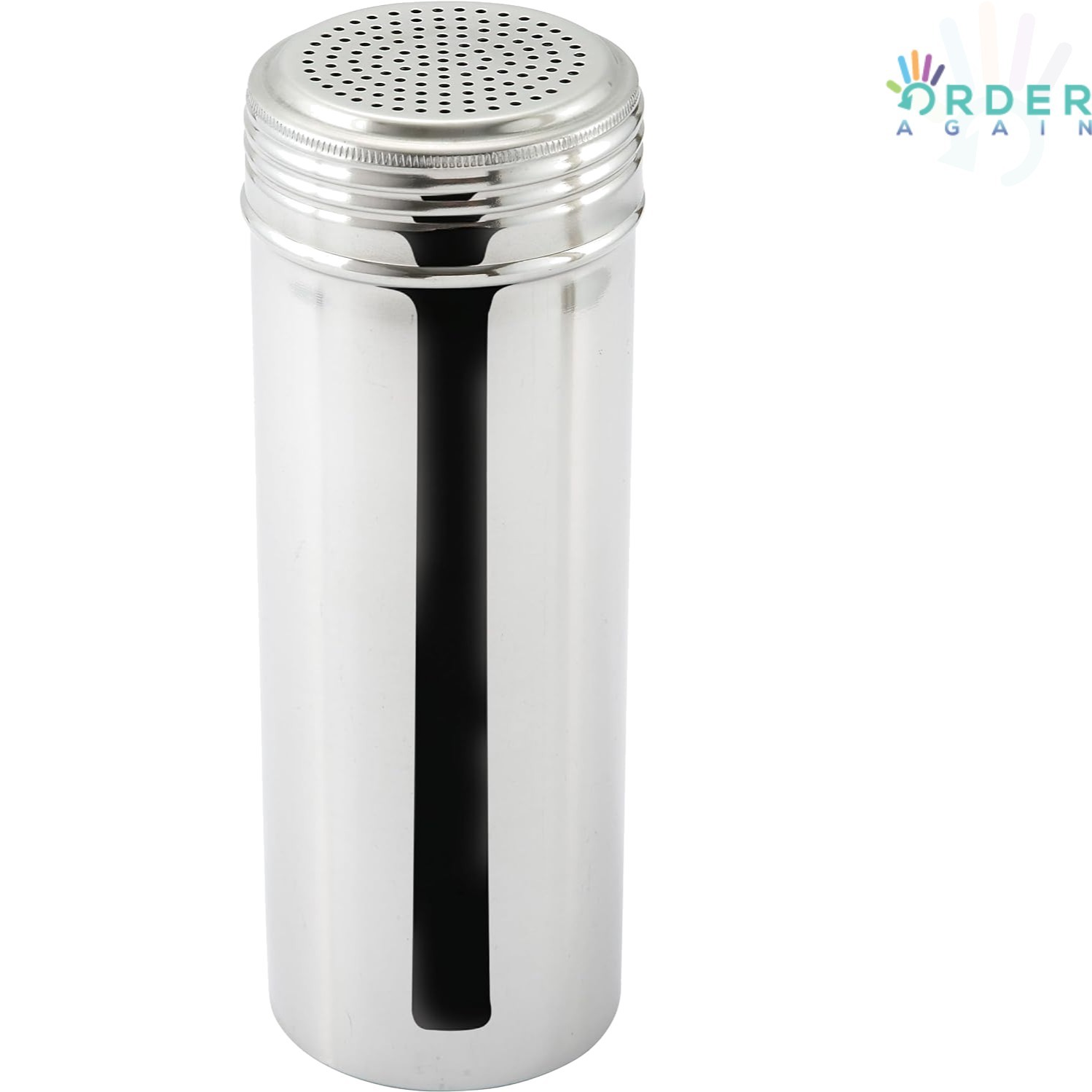 Winware Stainless Steel Dredge 22-Ounce Salt Pepper Shaker Kitchen Tool