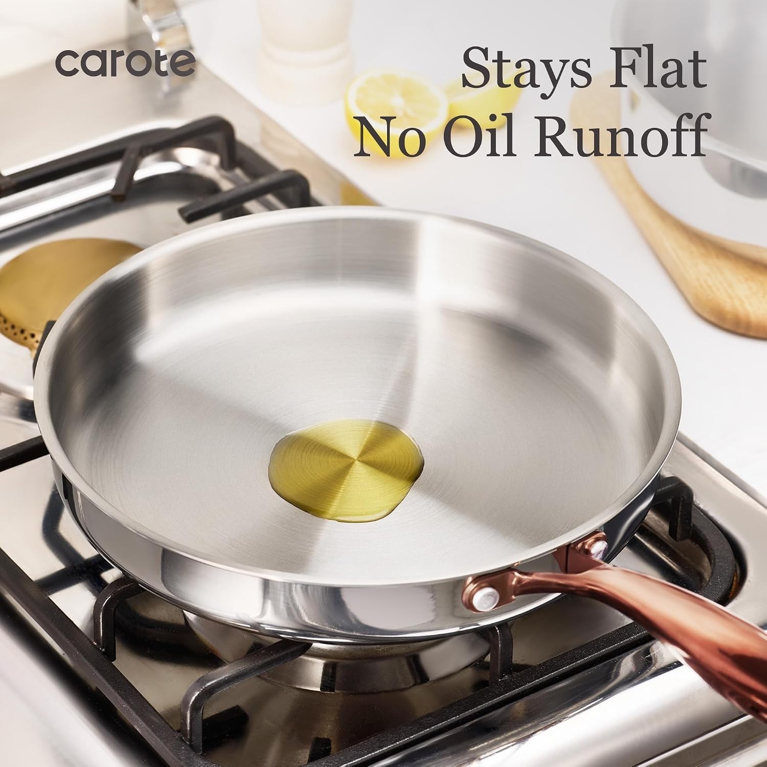 Comprehensive 21-Piece Stainless Steel Cookware Set – Oven & Dishwasher Safe