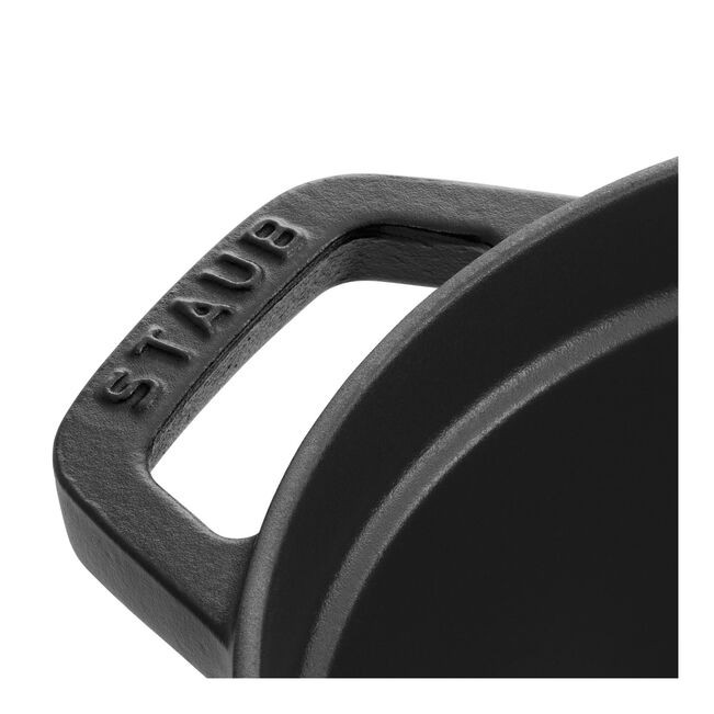 2.75 qt, Round, Dutch Oven – Color Black Matte