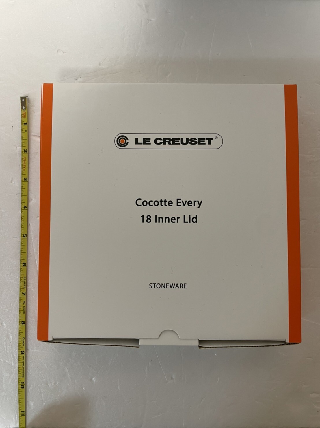 Le Creuset Inner Lid Cocotte Every 7.0 in Pot Inner Lid Prevents Spills Lid Only