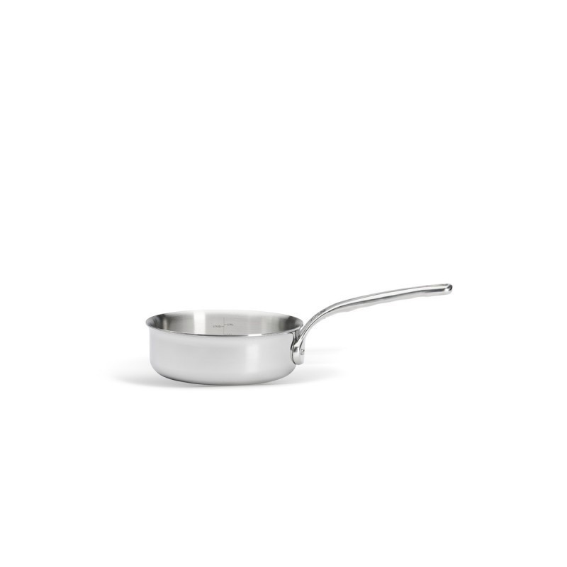 de Buyer Affinity Sauté Pan straight 16 cm / 1.0 L – Stainless Steel Multilayer