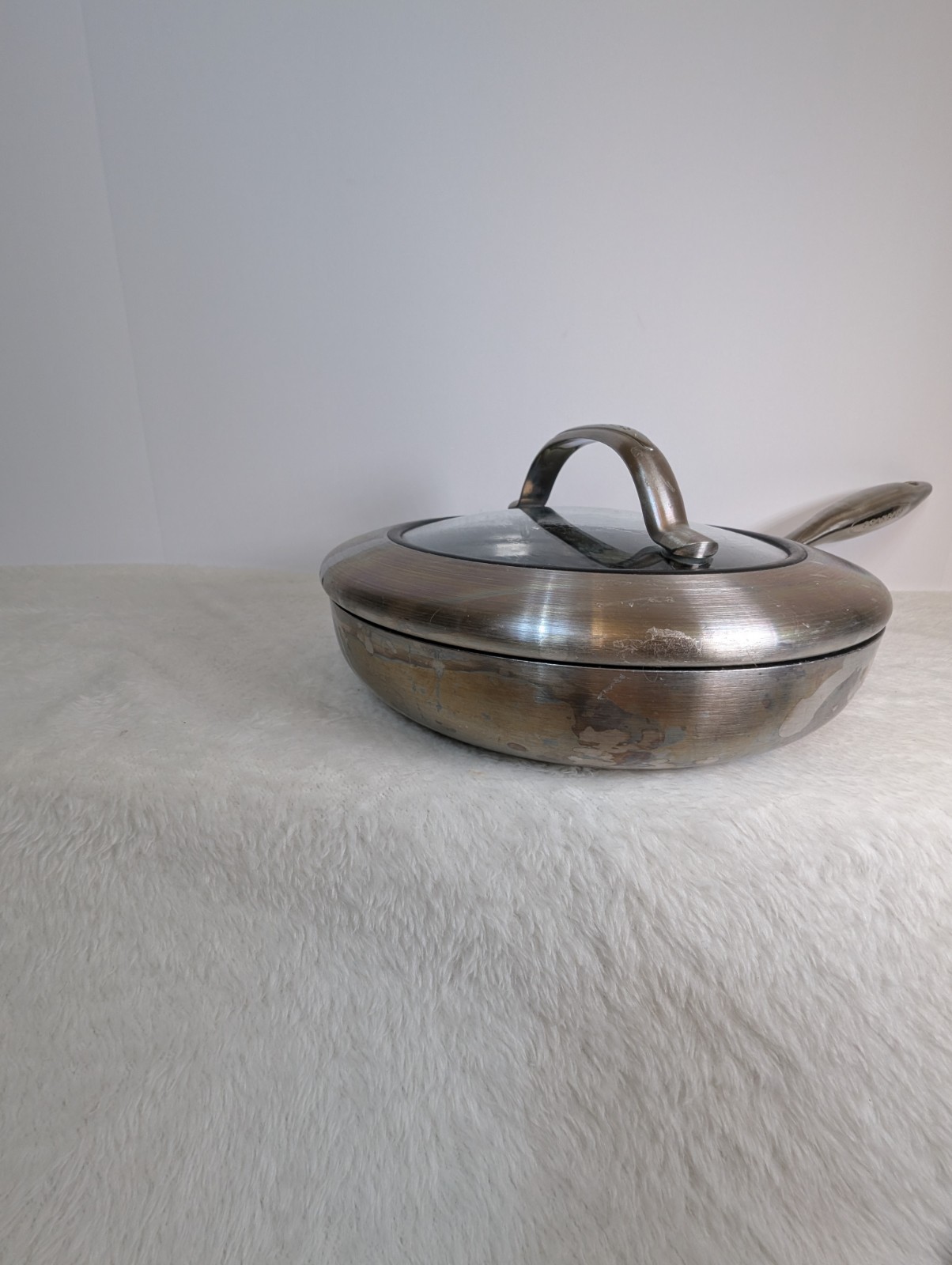 Scanpan CTX Fry Pan 8” Ceramic Titanium I-03 Denmark