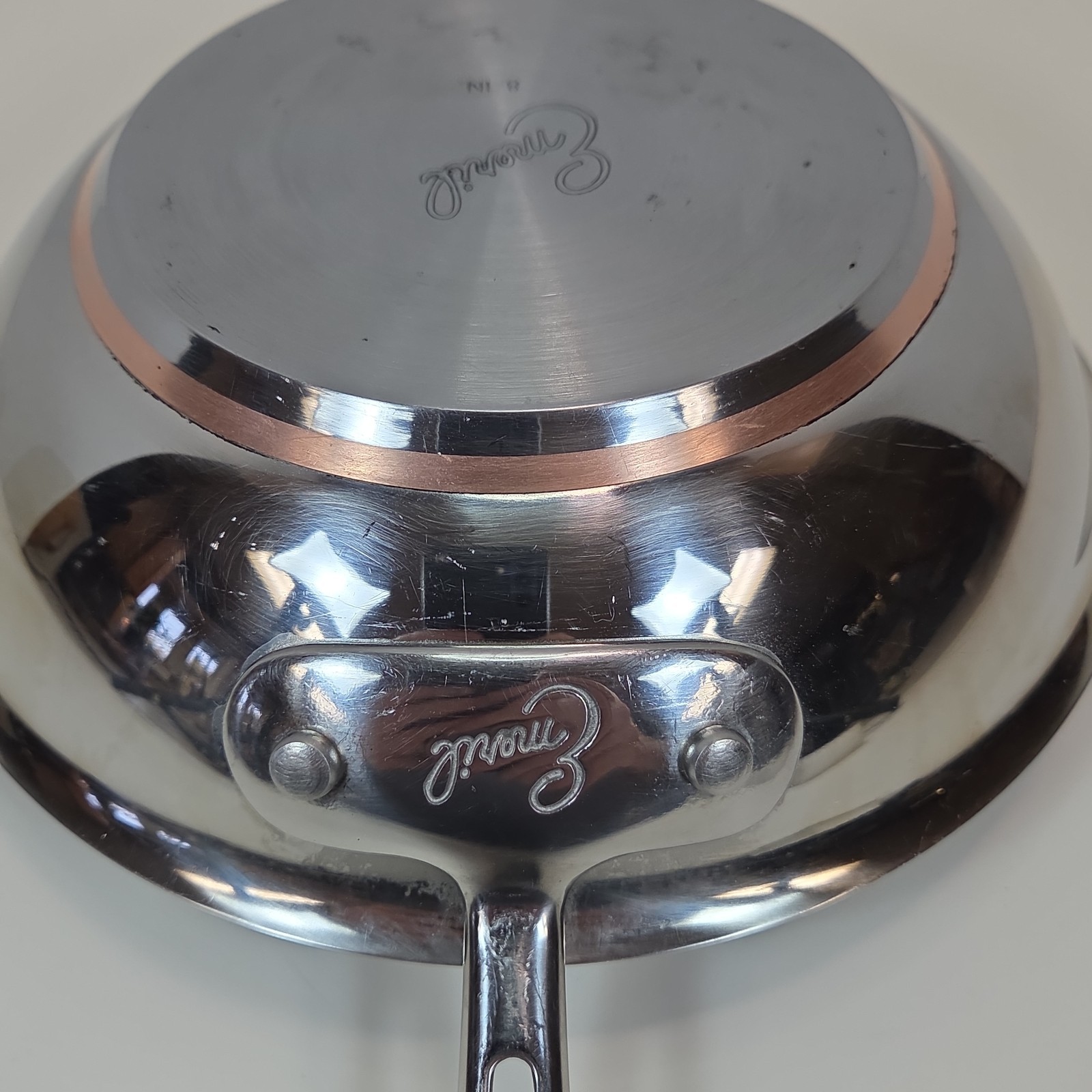 Emeril by Allclad 8″ COPPER CORE Stainless Steel Fry Pan Sauté Skillet