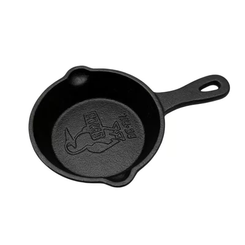 3.35 Inch Cast Iron Skillet, Frying Pan, Egg Frying Pots, Mini Cast Iron Skil…