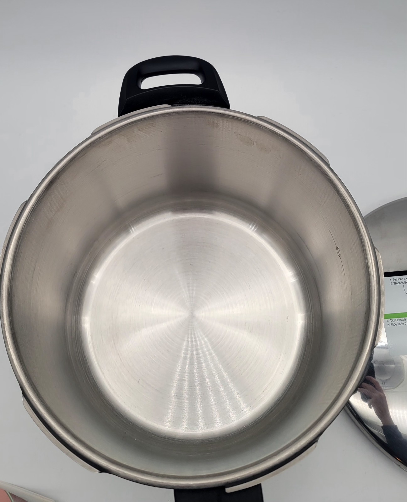 Fagor 9.3L Pressure Cooker Stainless Steel Stovetop Induction Spain Made