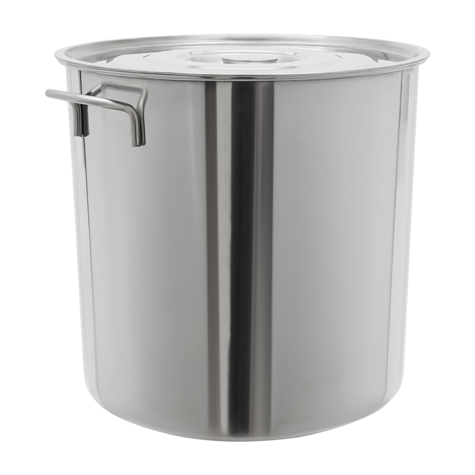 40L/42 27 Qt Stainless Steel 201 Stock Pot with Basket Cookware for Boiling