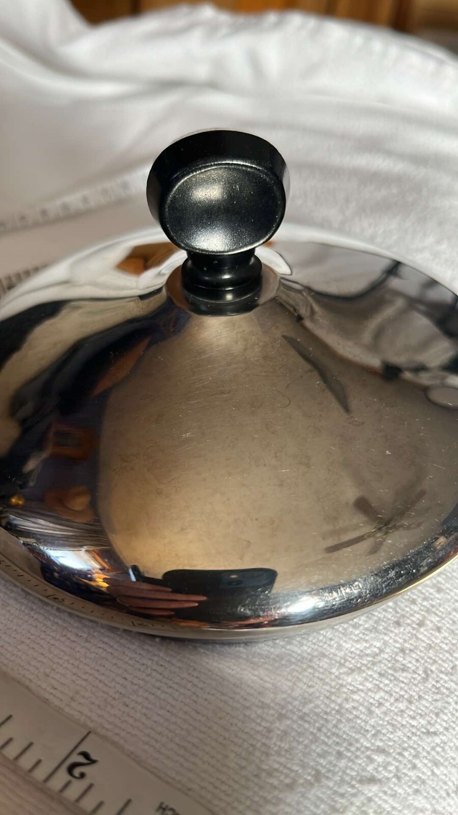 Faberware 5¼” Inside Diameter Replacement Lid for 1qt sauce pan pot Lid ONLY