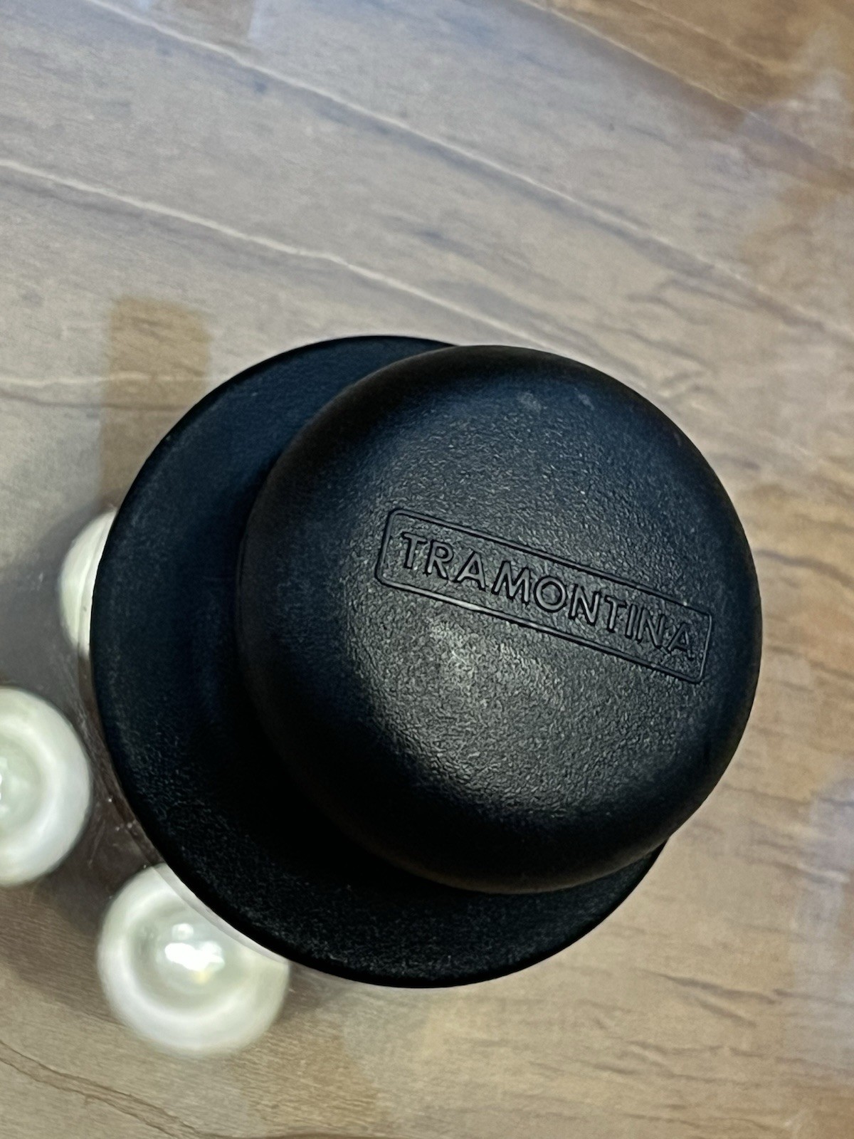 9” Inch Replacement Tramontina Round Glass Lid ONLY For 8.5″ Pot Pan Knob Handle