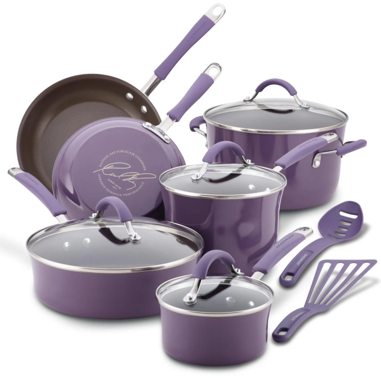 12-Piece Cucina Nonstick Cookware Set