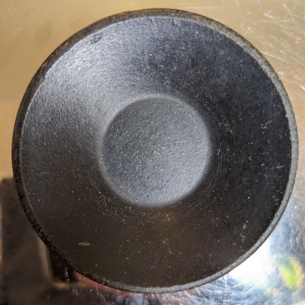 Lid Only Medium Stainless Steel Saucepan 7 5/8″ OD Unbranded