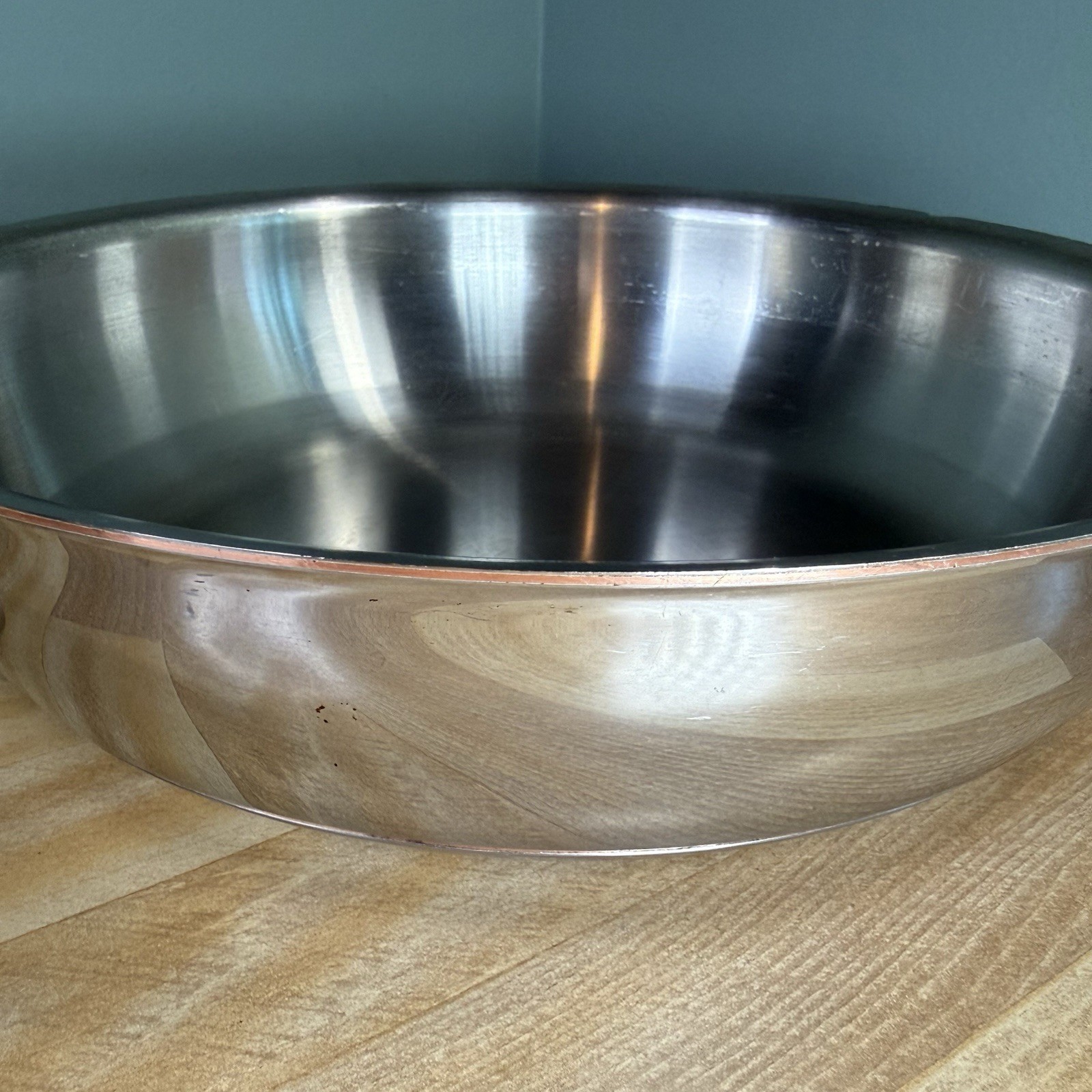 VTG ALL CLAD Copper Core 10 Inch Deep Skillet First Edition Extremely RARE -Read