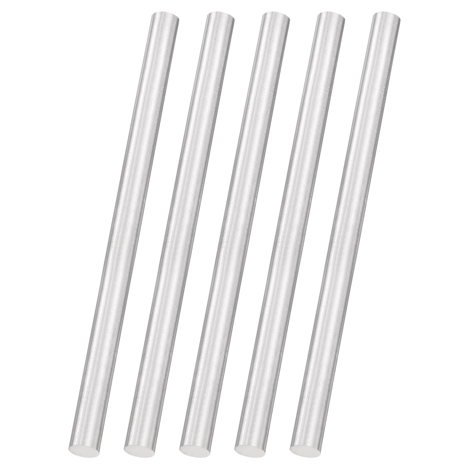 5 304 stainless steel bars for 3/8″x6″, 5pcs, silver