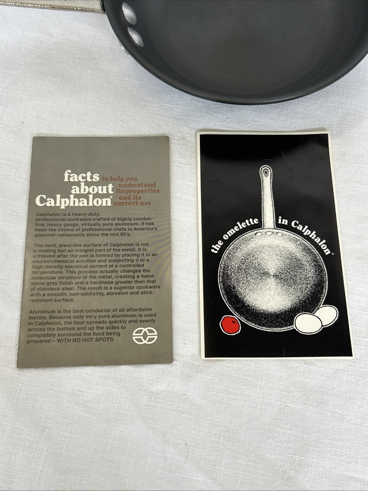 Vintage Calphalon 7″ Omelette Pan #1307/ C-10