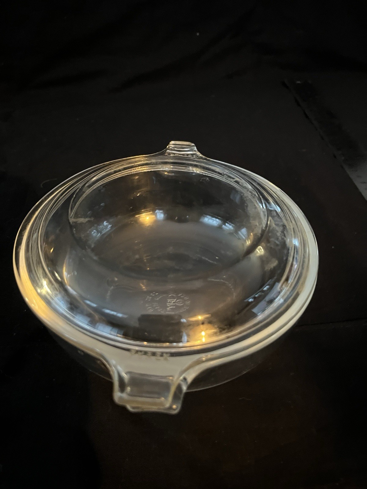 PYREX-Vintage-019- Casserole/Baking Dish (20oz/600ml) w/original lid