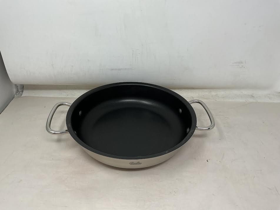 Fissler original-profi collection Stainless Steel Serving-Pan, Non-Stick Frypan