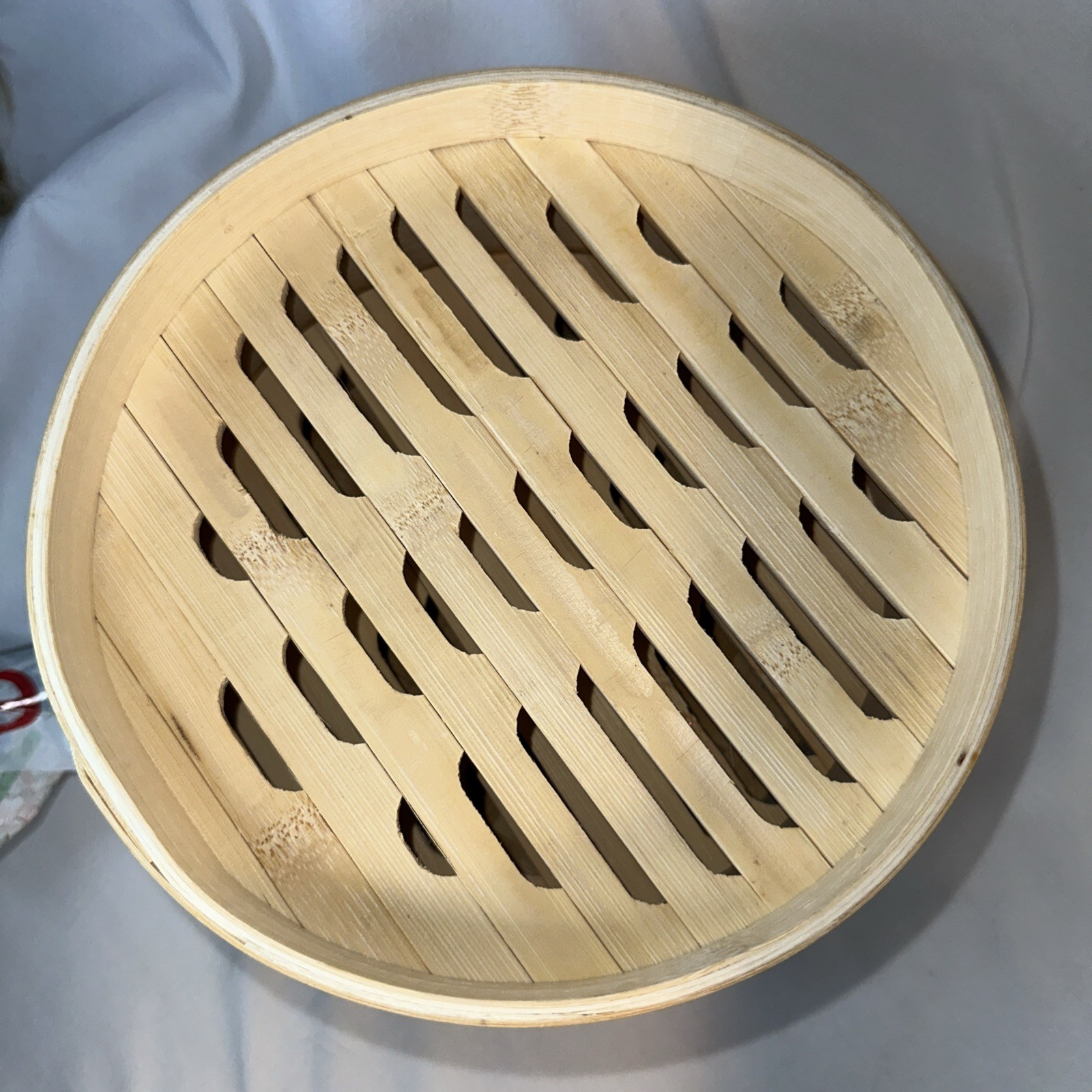 Bamboo Steamer Classic 8″ 2 tier steam basket Asian cooking