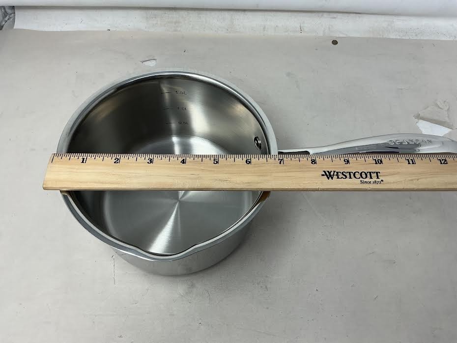 Scanpan STS 1.9QT Saucepan with Lid
