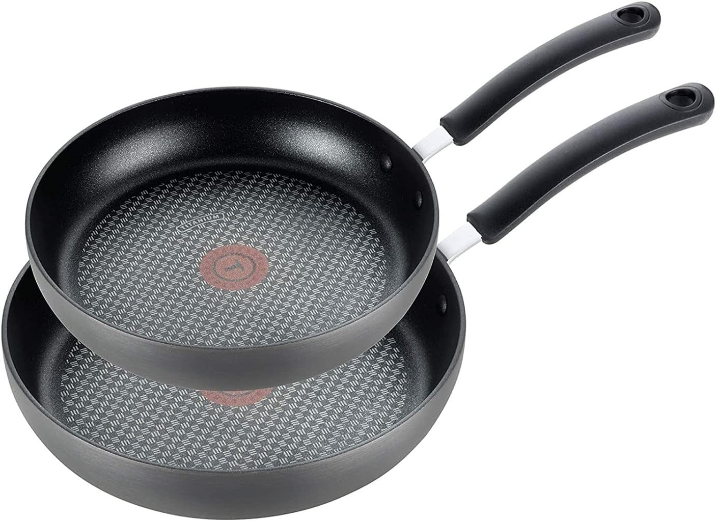 Ultimate Hard Anodized Nonstick Fry Pan W/ Lid 10 Inch Oven Broiler Safe 400F