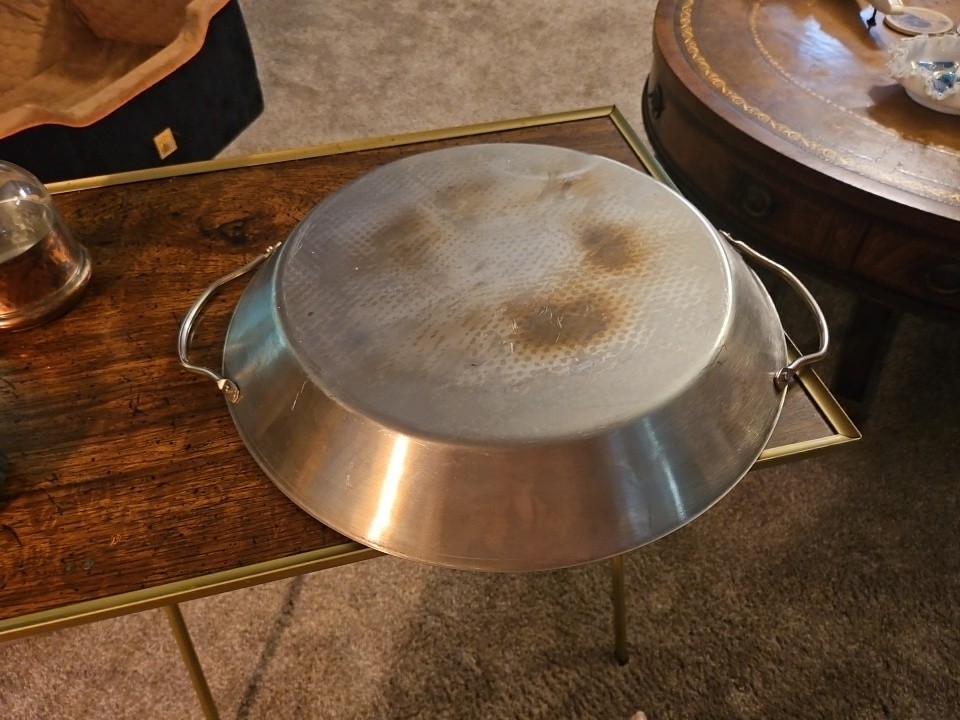 Outset Stainless Steel Paella Pan