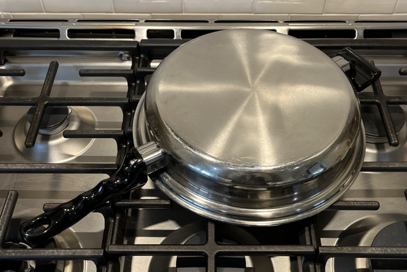 Americraft West Bend Large Skillet Sauté Frying Pan 11.5” Made In USA No Lid