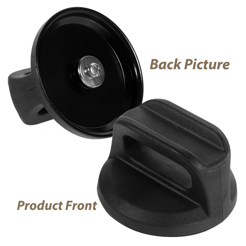 2PCS Anti-scald Pot Lid Top Knob Replacement Pot Lid Handle Lid Bakelite Handles