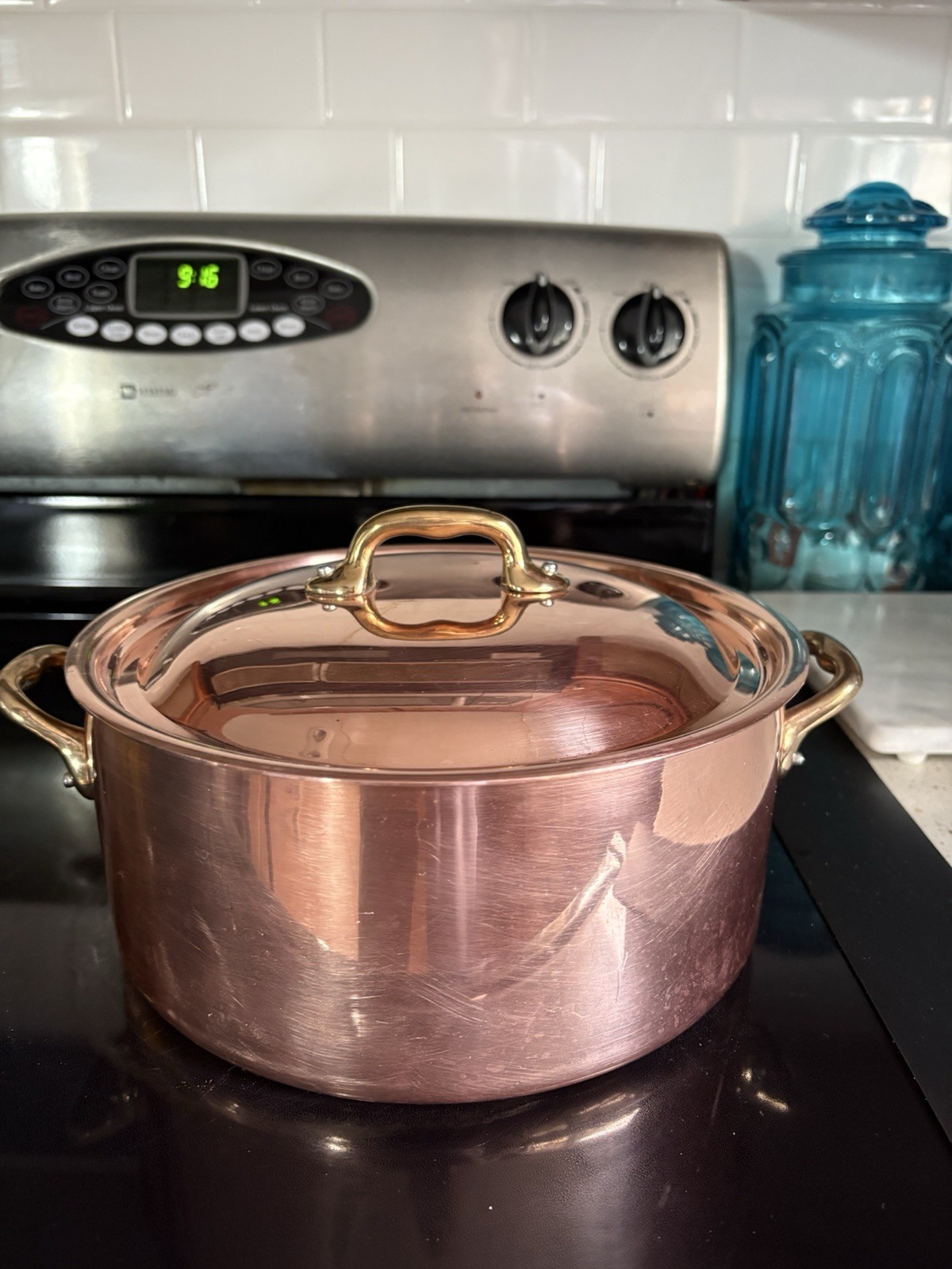 Made In France 4.5 Qt Stock Pot
