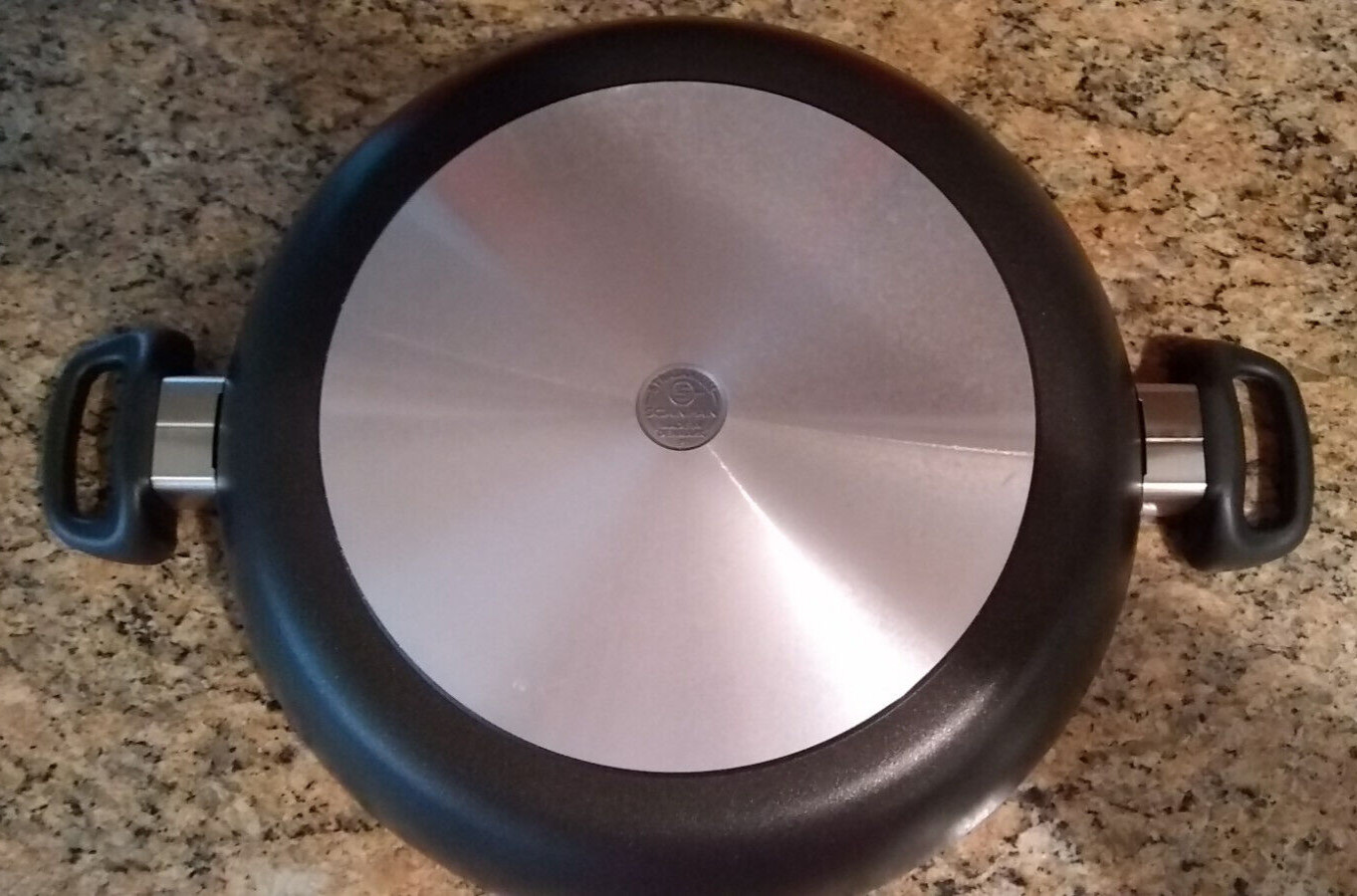 Scanpan Classic Nonstick 4.25 Quart Covered Chef Pan, 12.5 Inch – “NEW*