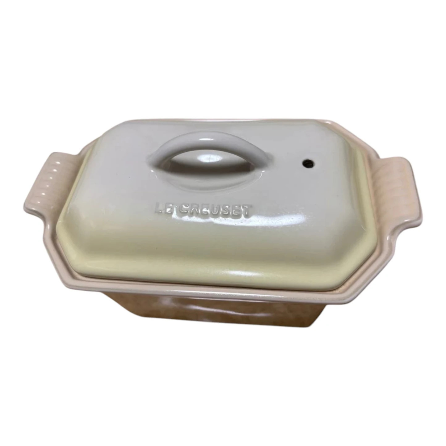Le Creuset Heritage Terrine 0.8L/20cm, unused, oval ceramic dish