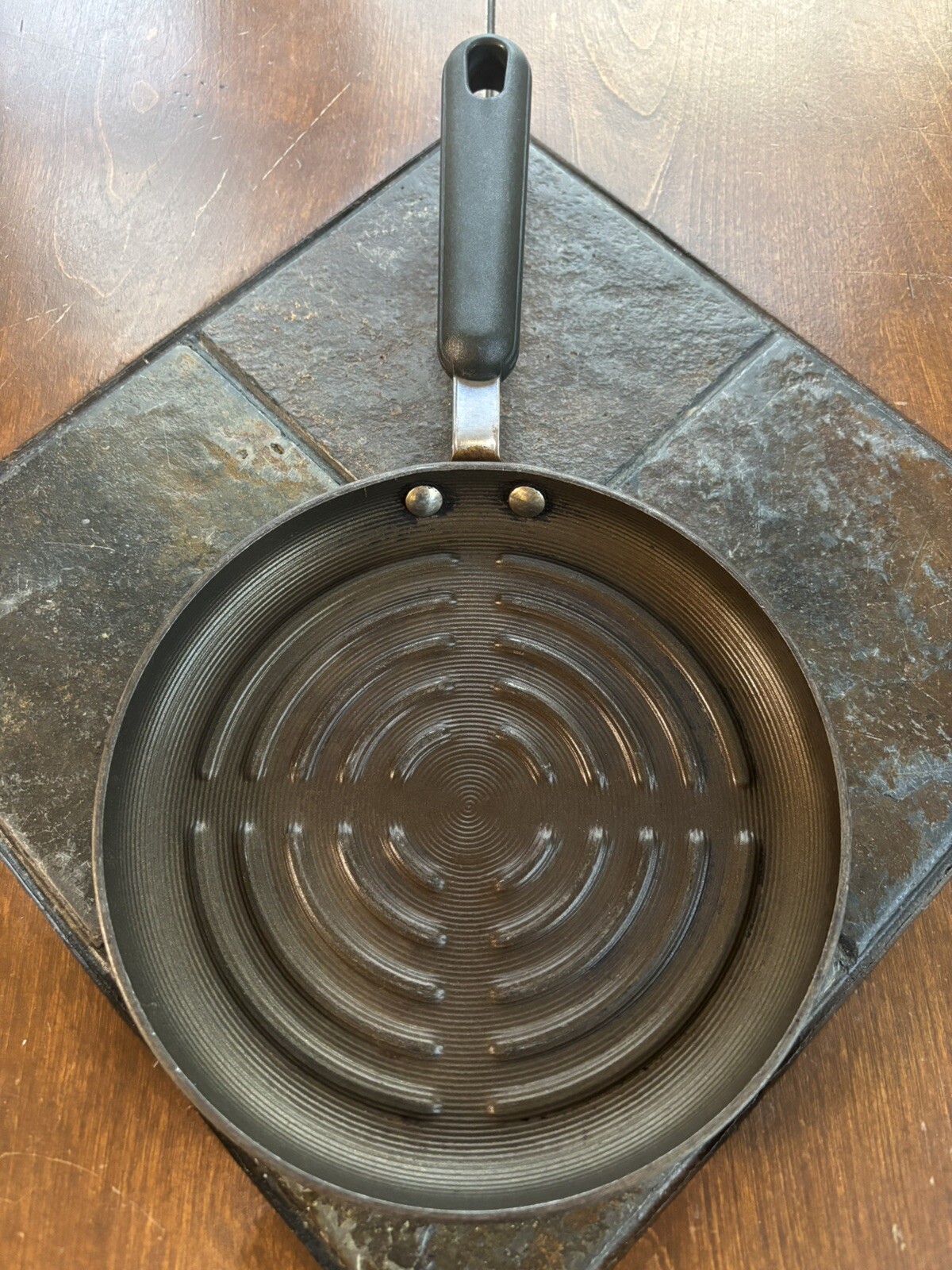 Circulon Symmetry 8″ Pan Non-Stick Hard Anodized Circular Skillet Fry Pan