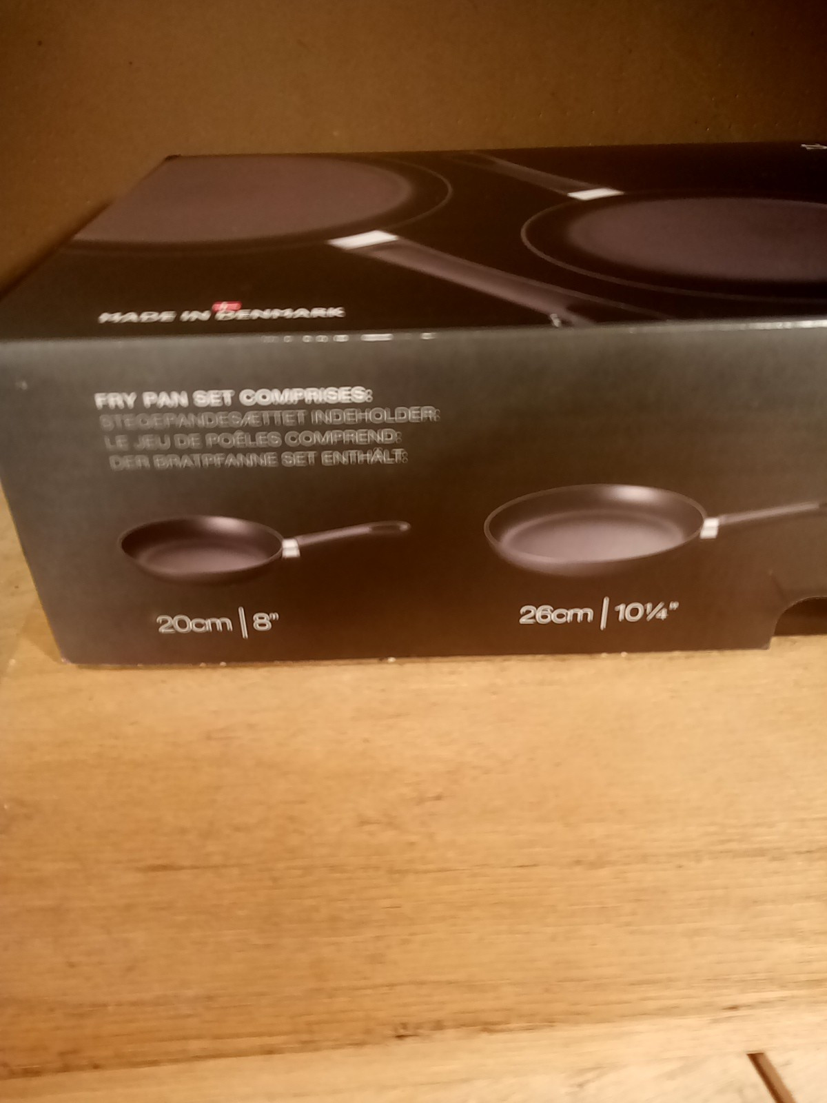 Scanpan Classic 2 piece Fry Pan Set 8 & 10.25 in.