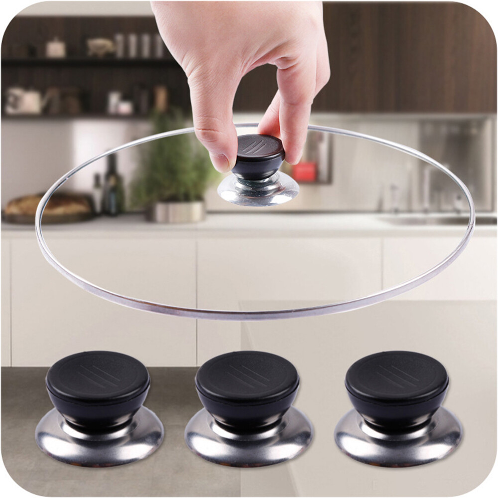 5pcs Replacement Knob Handle For Lid Pot Pan Hooding Cookware Kitchen