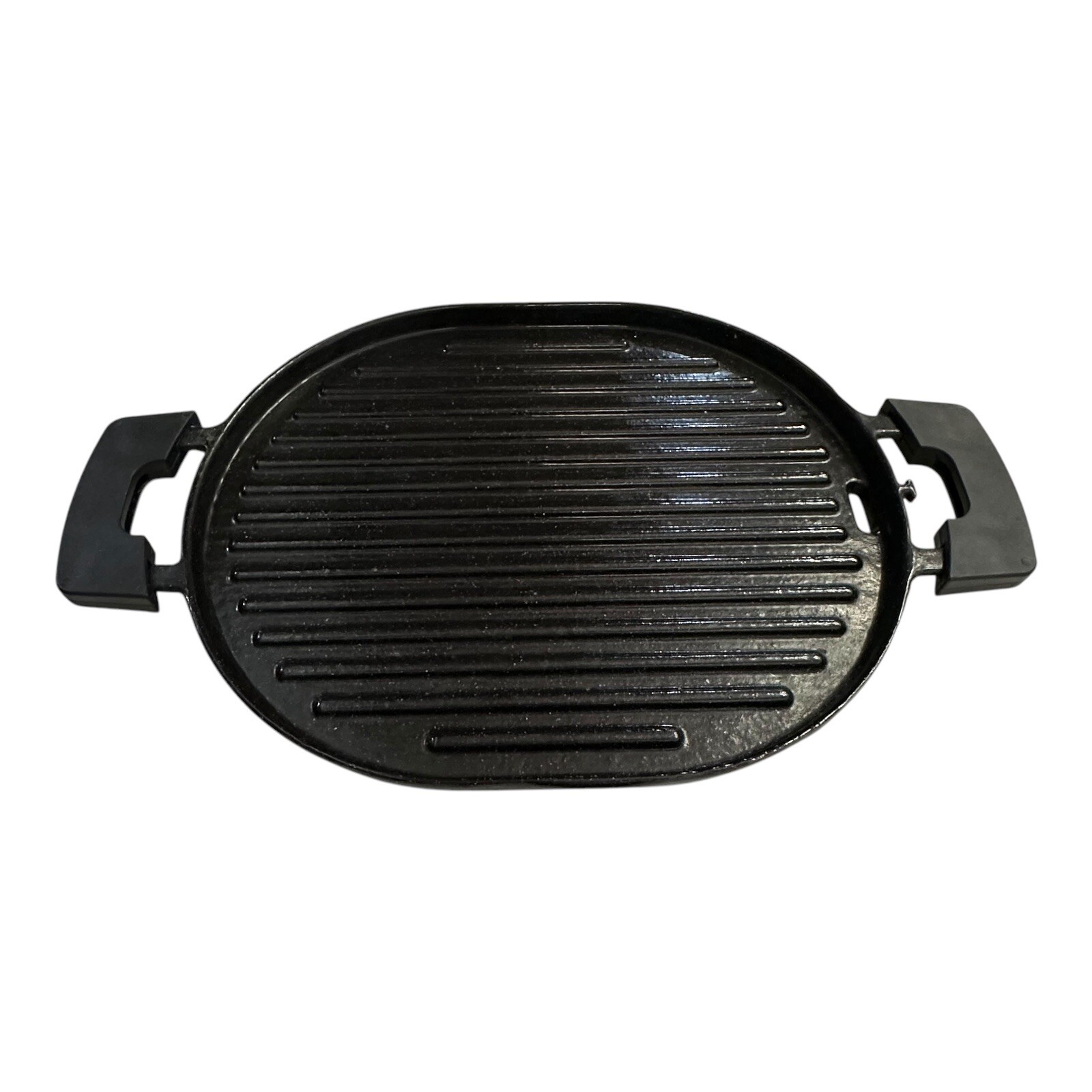 Precision NuWave Cast Iron Grill Model Black 31104A 16.5 x 10.25 in READ