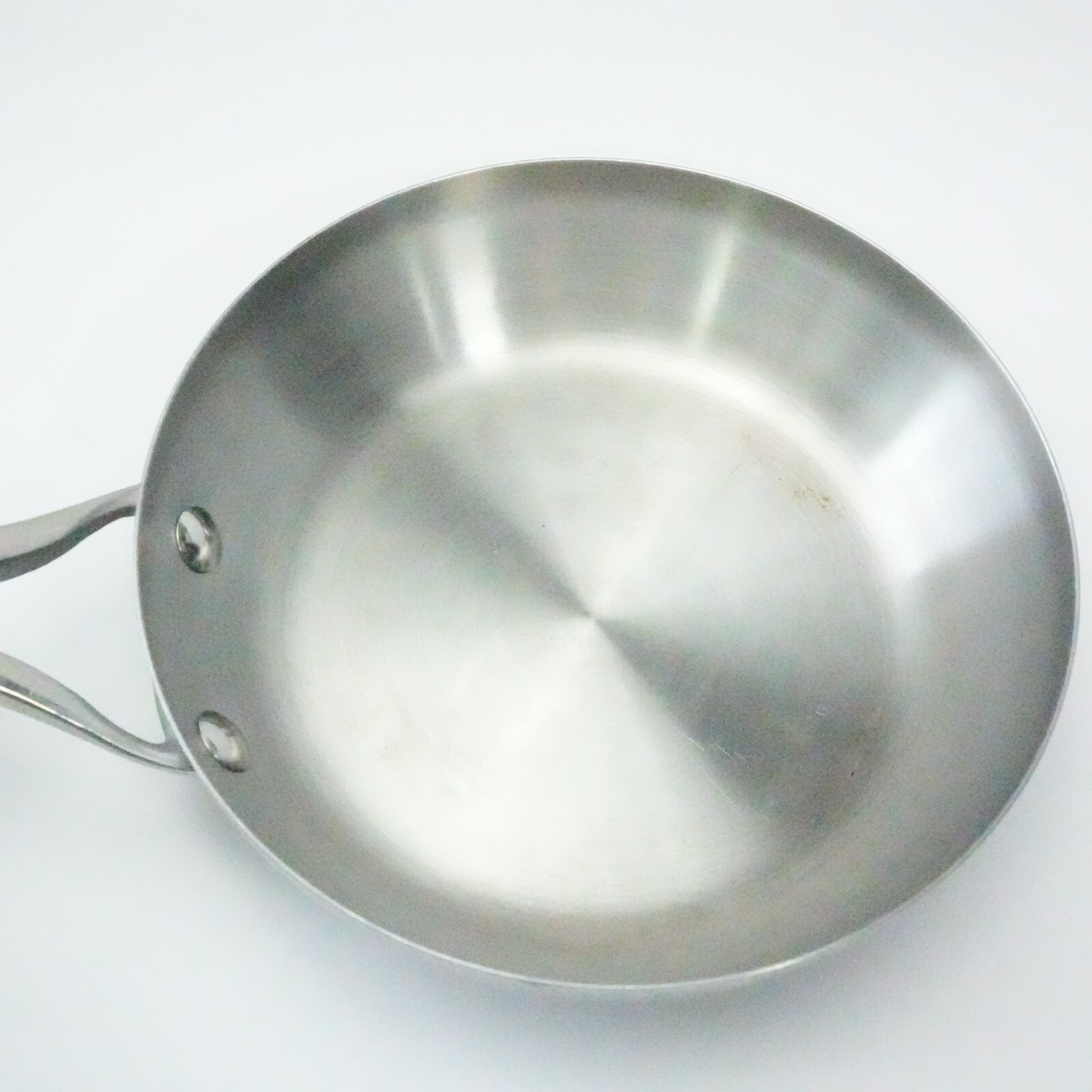 ANOLON Nouvelle Copper 8″ / 20cm Skillet 5 Ply Stainless Steel Copper Core Q16T