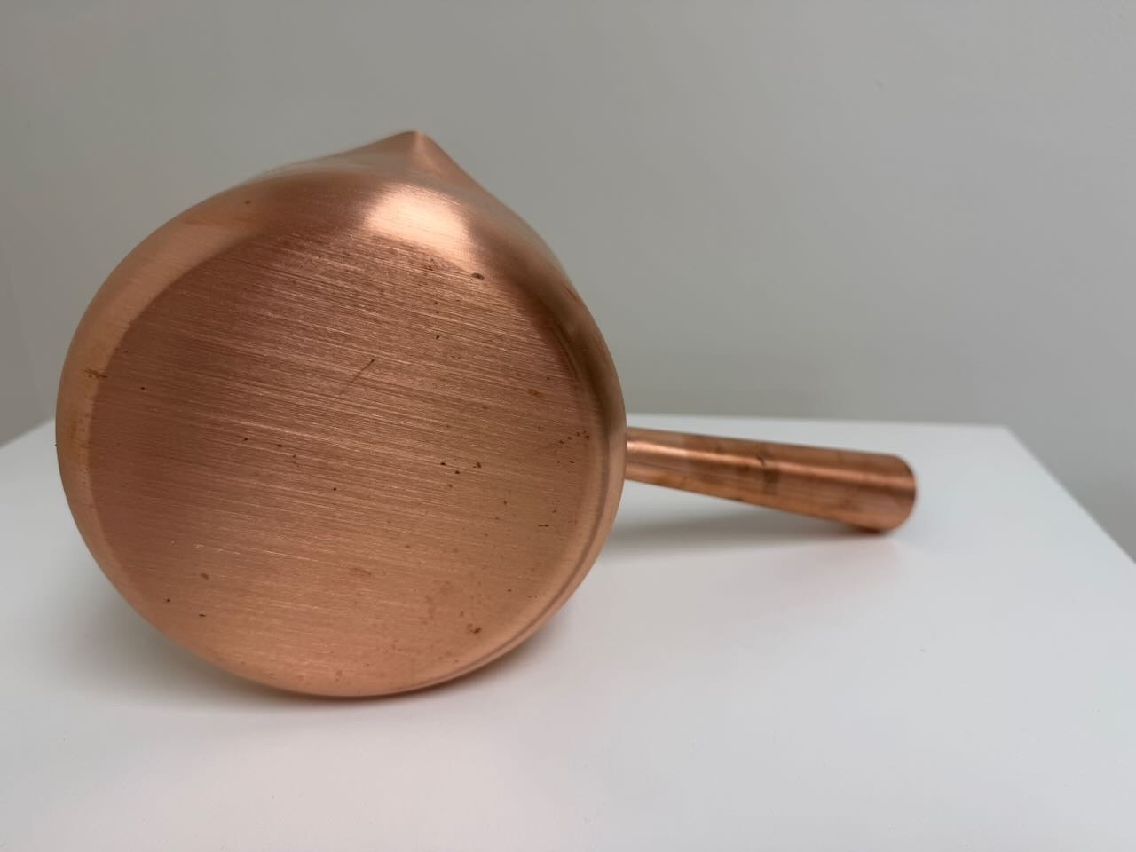 Mauviel M’Passion 2.0 Qt. Sugar Sauce Pan, Copper Handle