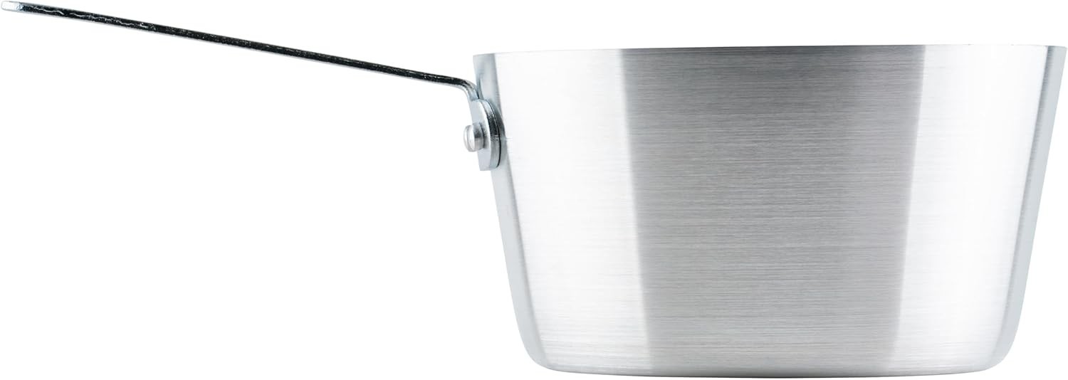 Heavy-Duty Aluminum Tapered Sauce Pan 3mm 4.25 Quart