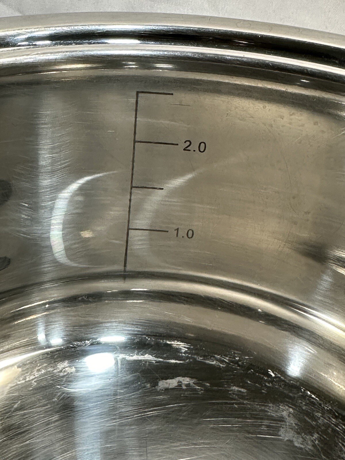 Frank Moller Möller 18/10 Stainless Cookware 2.5 L Pot Thermo Precision Germany