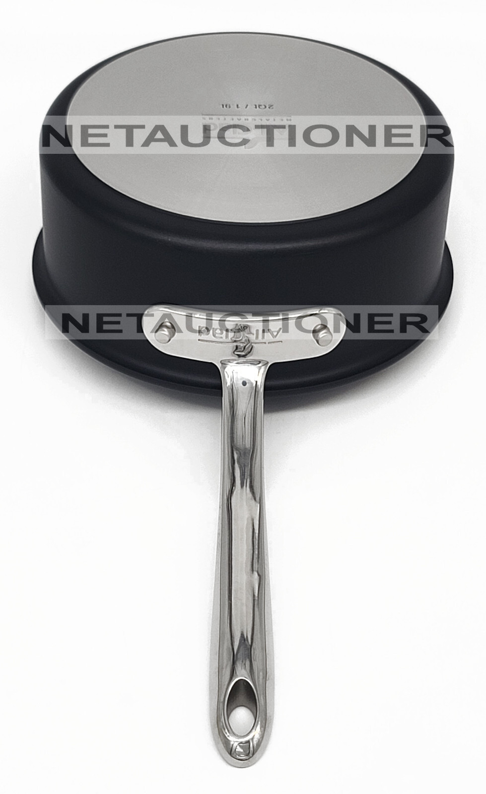 New ALL-CLAD HA1 Curated Hard Anodized Nonstick 2 Qt (1.9 L) Saucepan with Lid
