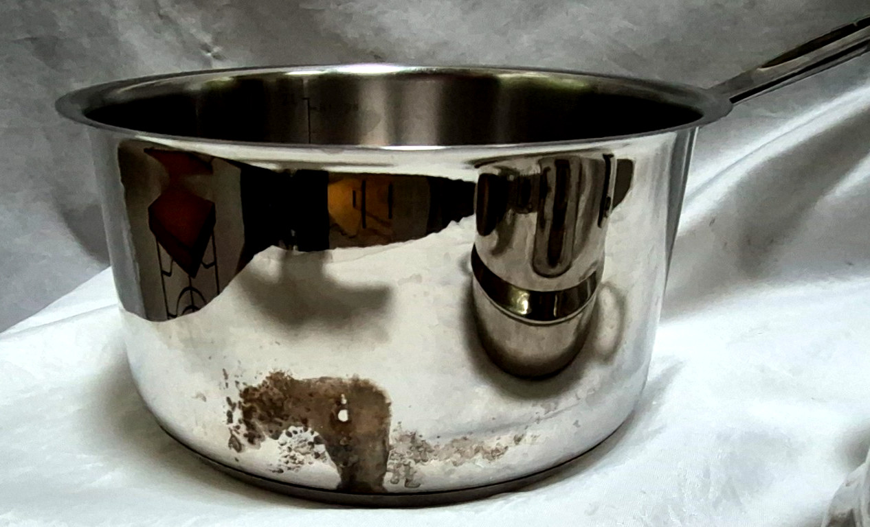 Cuisanart 2.5 Qt. Sauce Pan with Steamer Set – Stainless Steel Mirror Finish