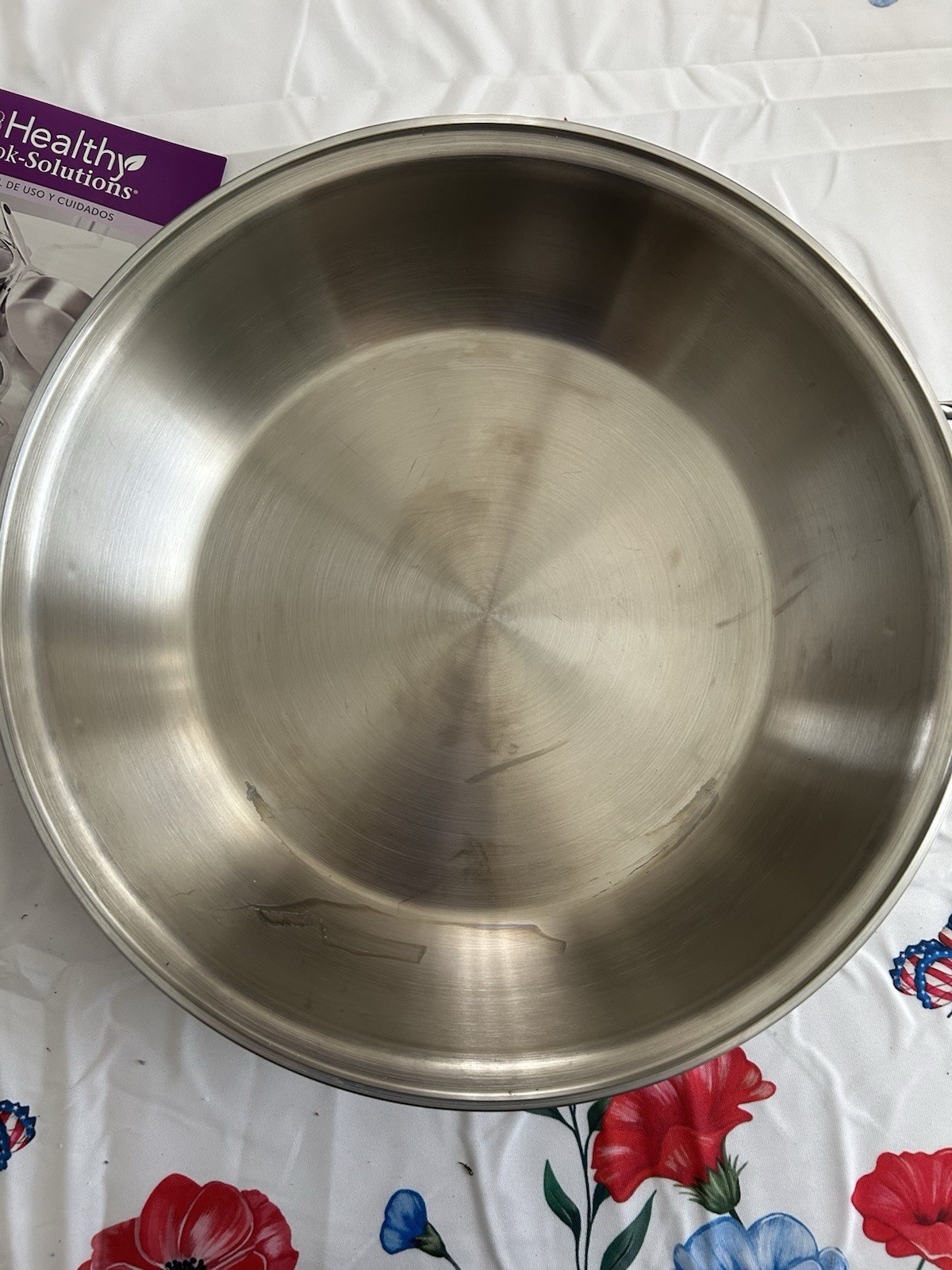PRINCESS HOUSE 13″ 5PLY VIDA SANASKILLET STAINLESS STEEL