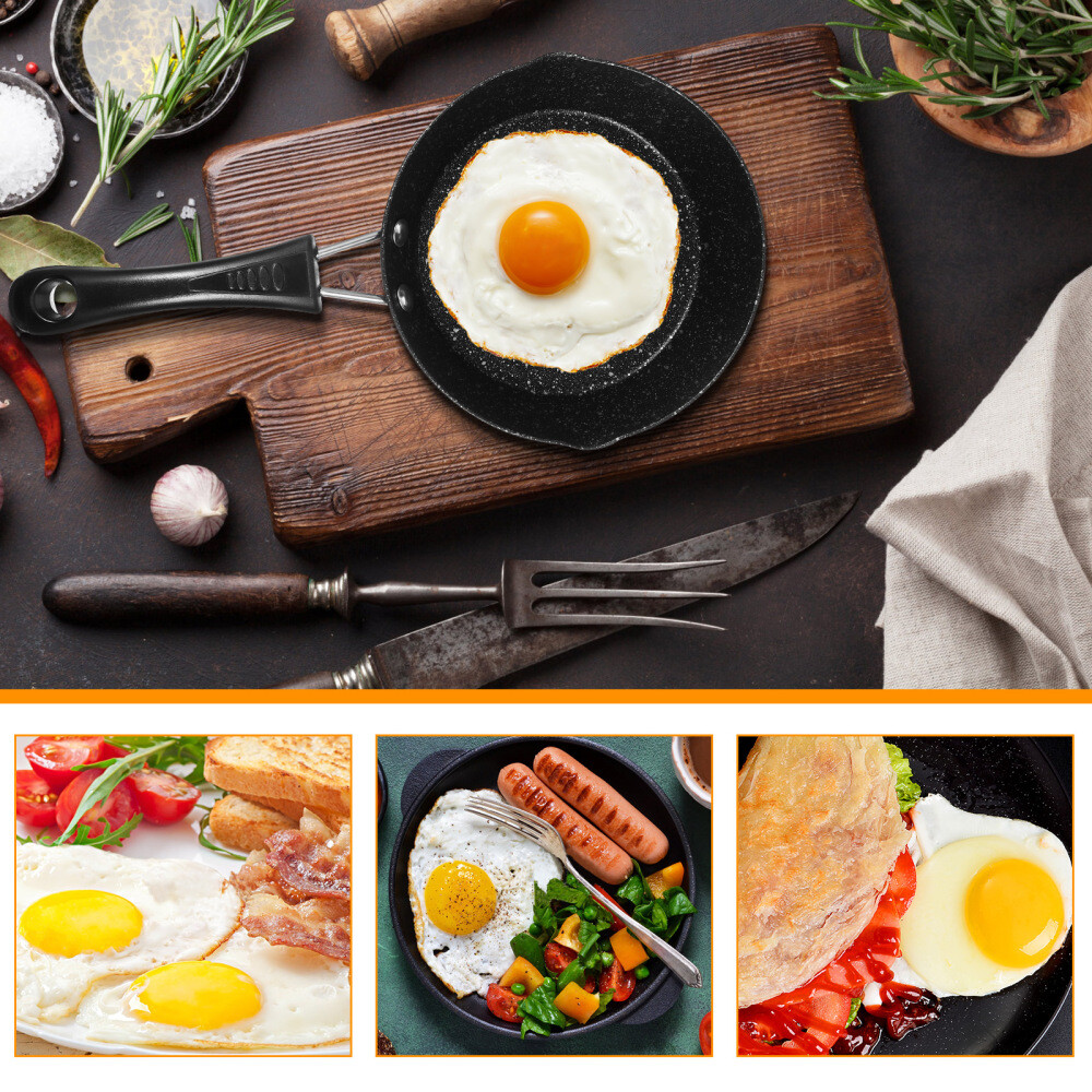 1PC Household Frying Pan Non-stick Pan Cooking Frying Pan Pan