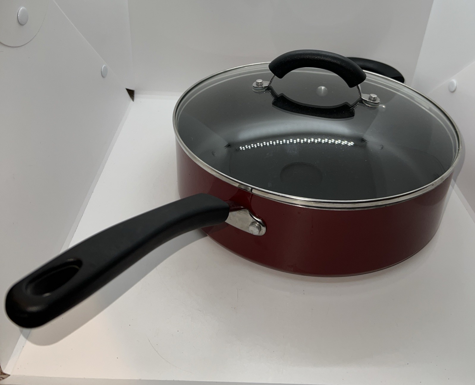 Raco Non-Stick Aluminium Sauté Pan 28cm with Glass Lid Cookware